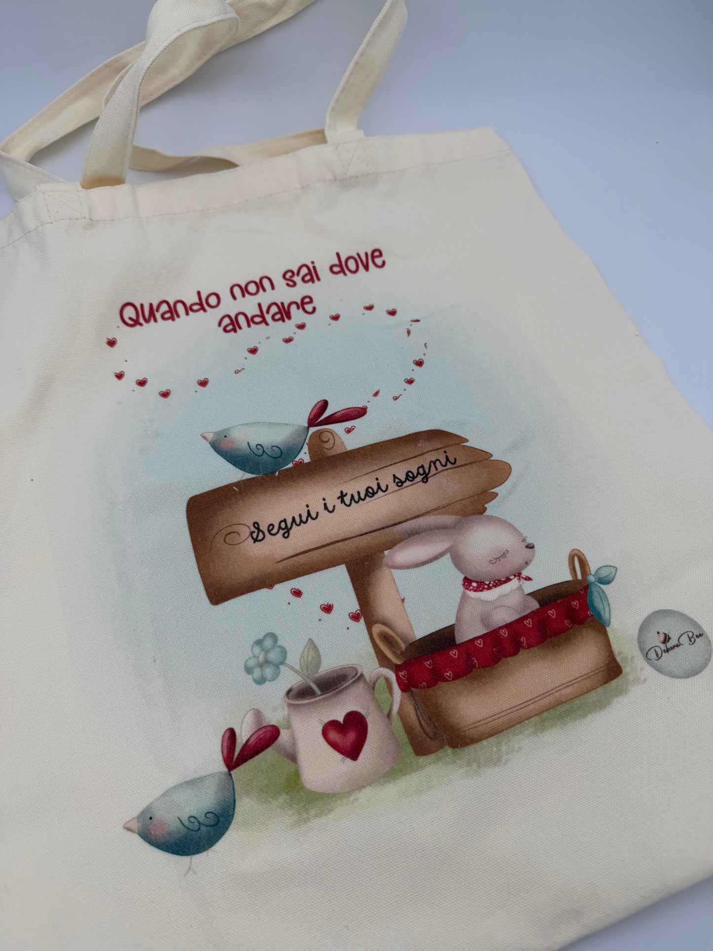 Borsa in Tessuto Debora Bee