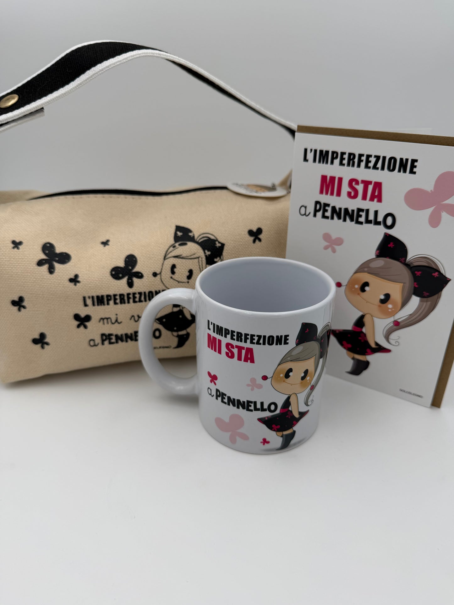 Tazza Bubina - L'Imperfezione mi sta a pennello