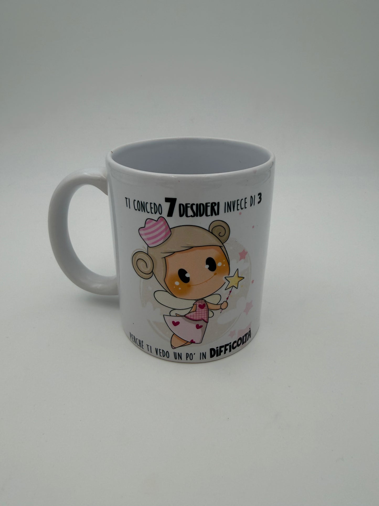 Tazza Bubina - 7 desideri