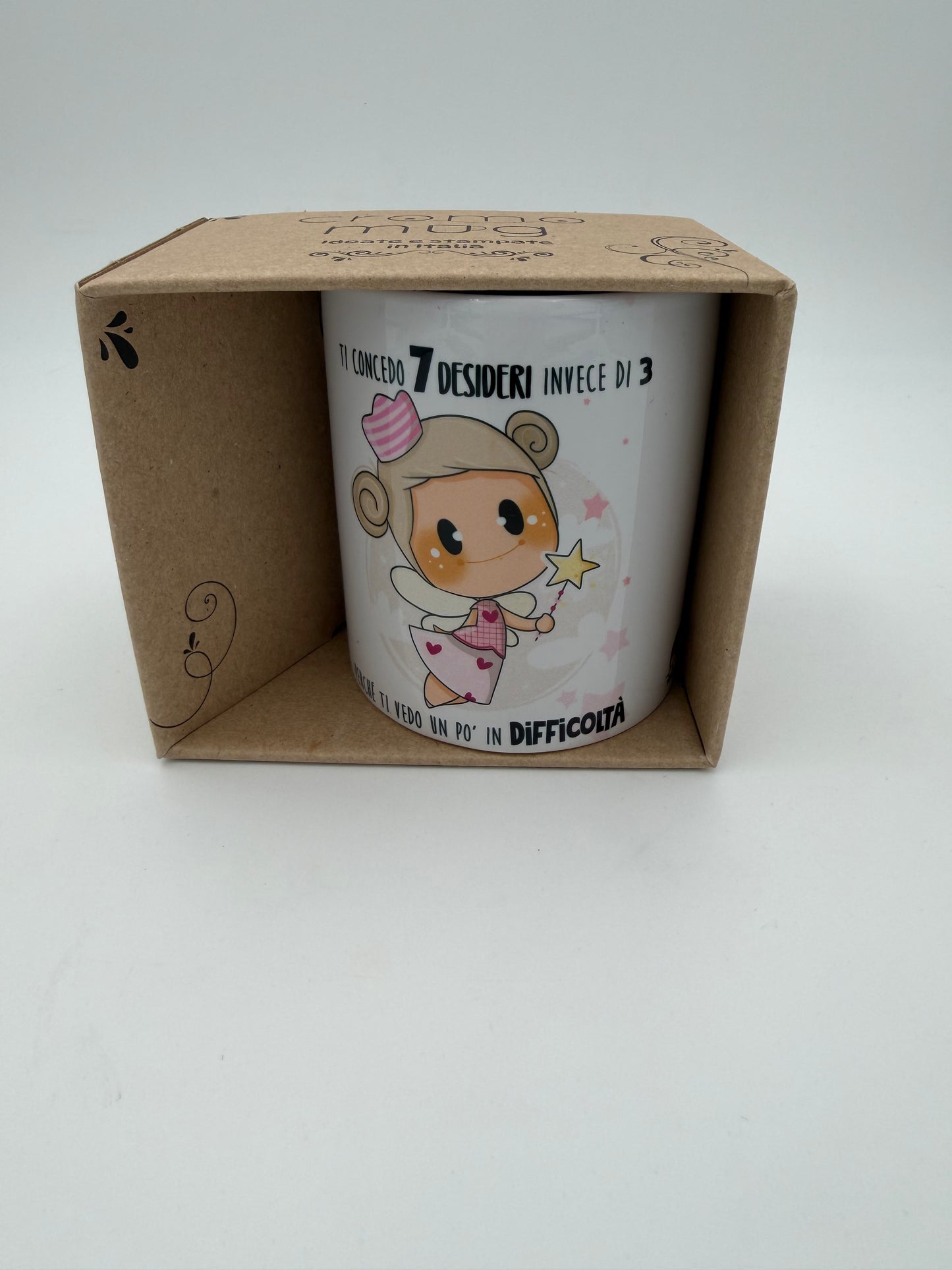 Tazza Bubina - 7 desideri