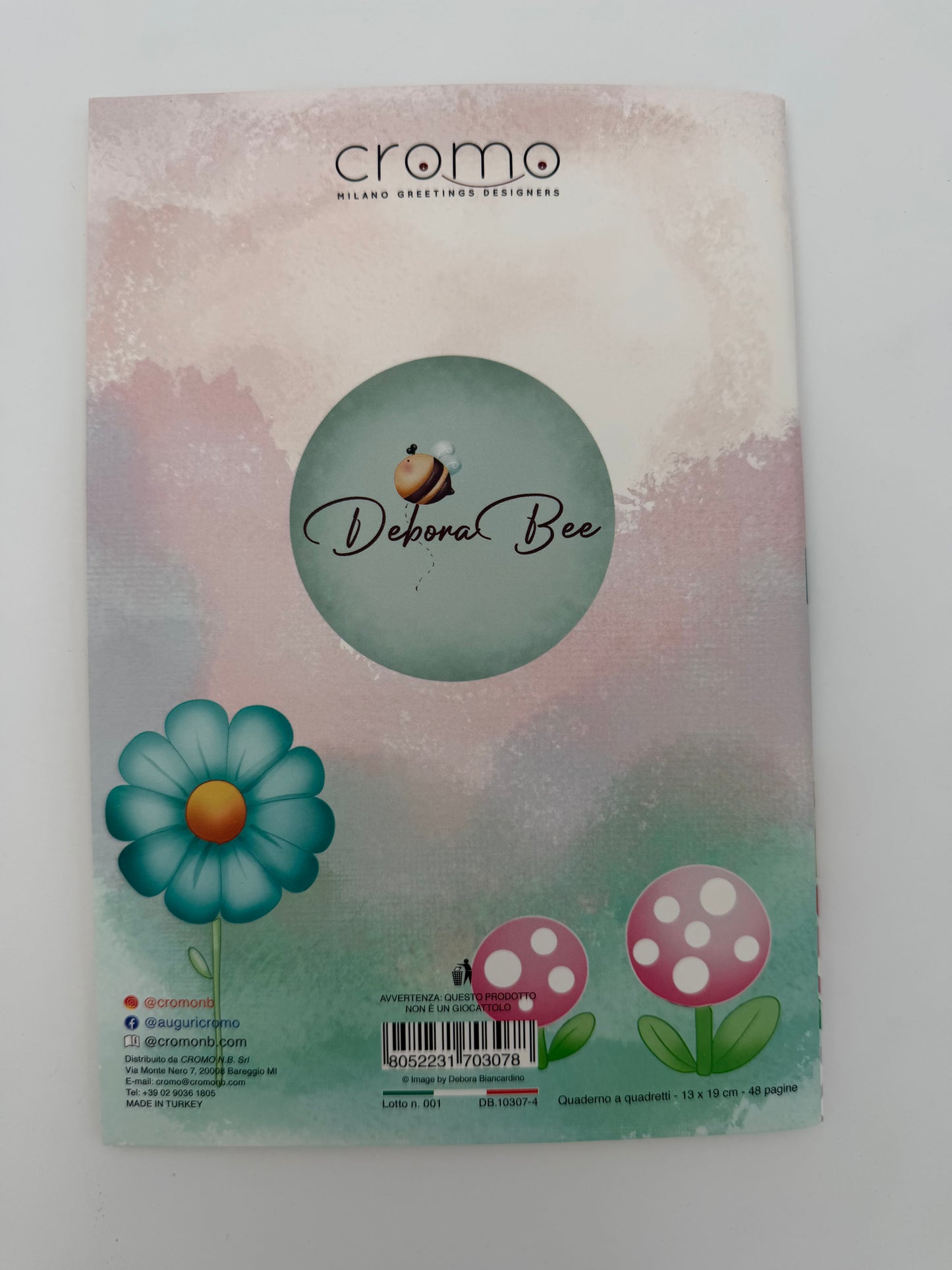 Quaderno Debora Bee