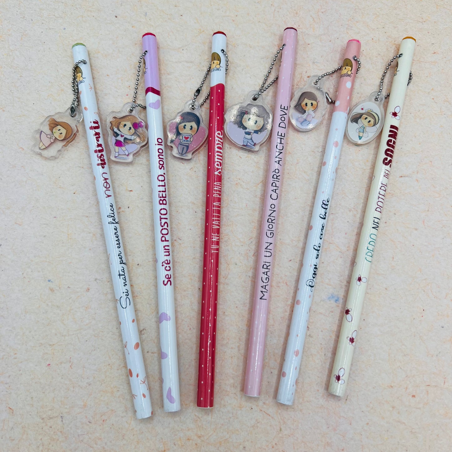 Matita delle Bubine Tu ne vali la pena sempre