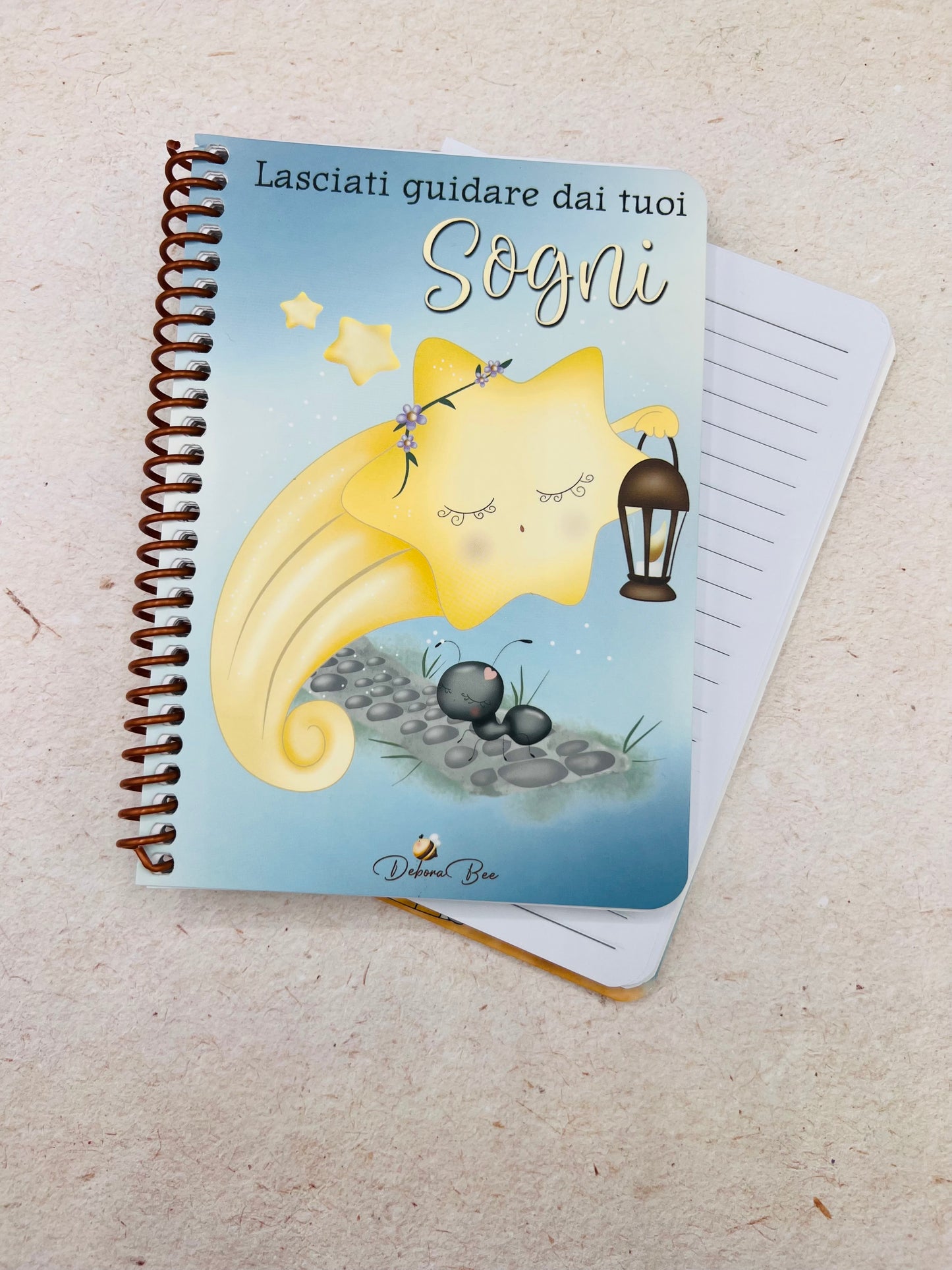 Notebook con spirale Debora Bee