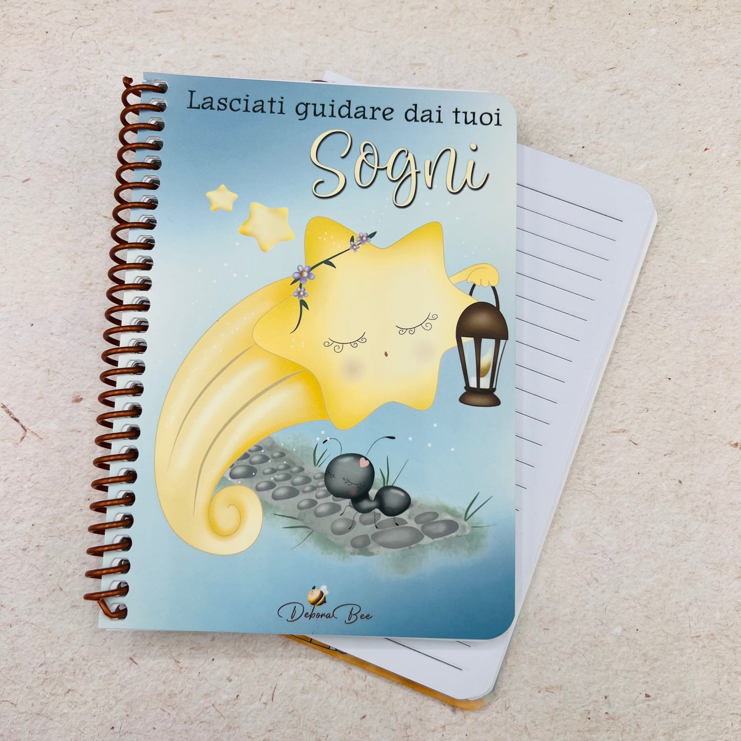 Notebook con spirale Debora Bee