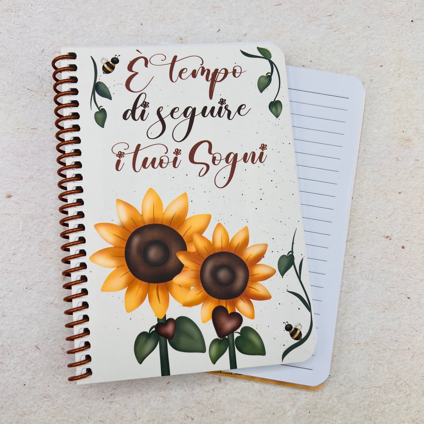 Notebook con spirale Debora Bee