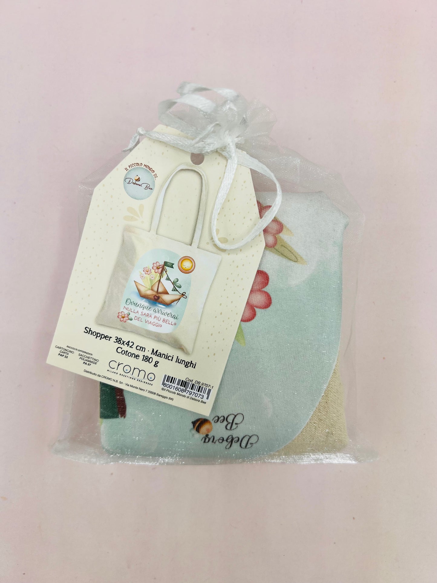 Borsa in tessuto Debora Bee