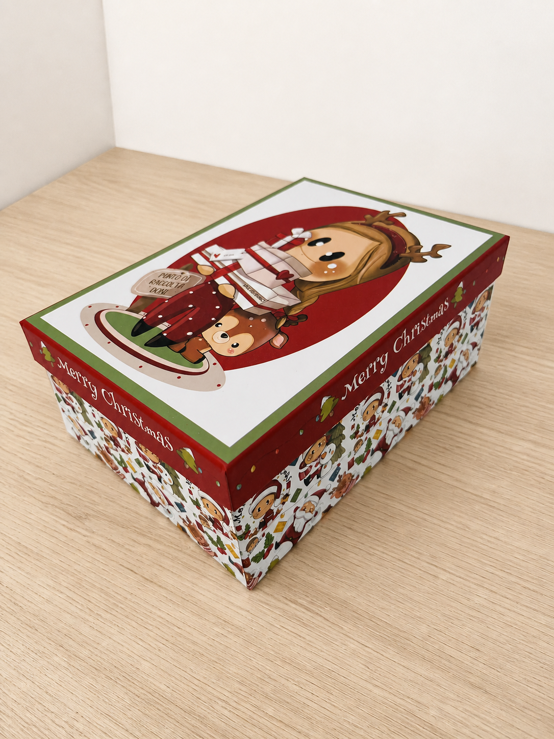 L'Avvento delle Bubine Dolcelegno con 25 regalini