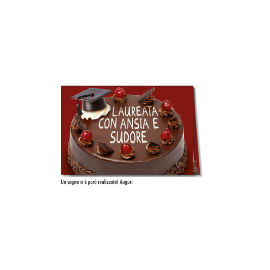 Biglietto d'auguri Laurea