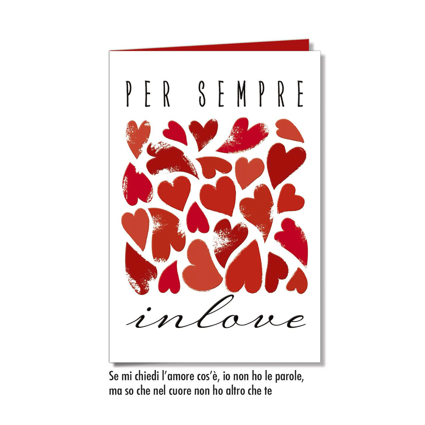 Biglietto d'auguri Love