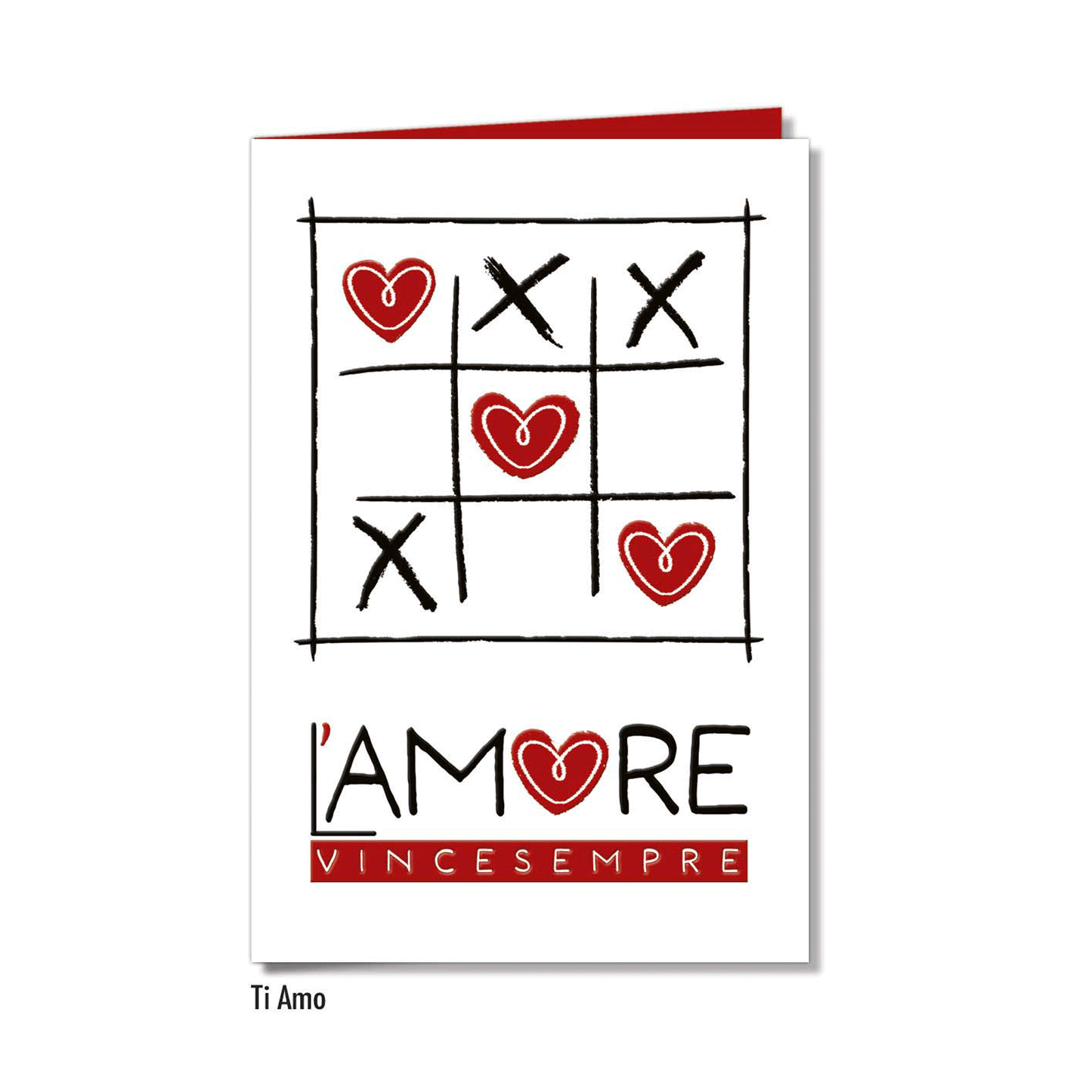 Biglietto d'auguri Love