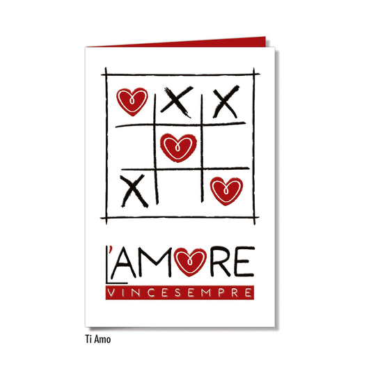 Biglietto d'auguri Love