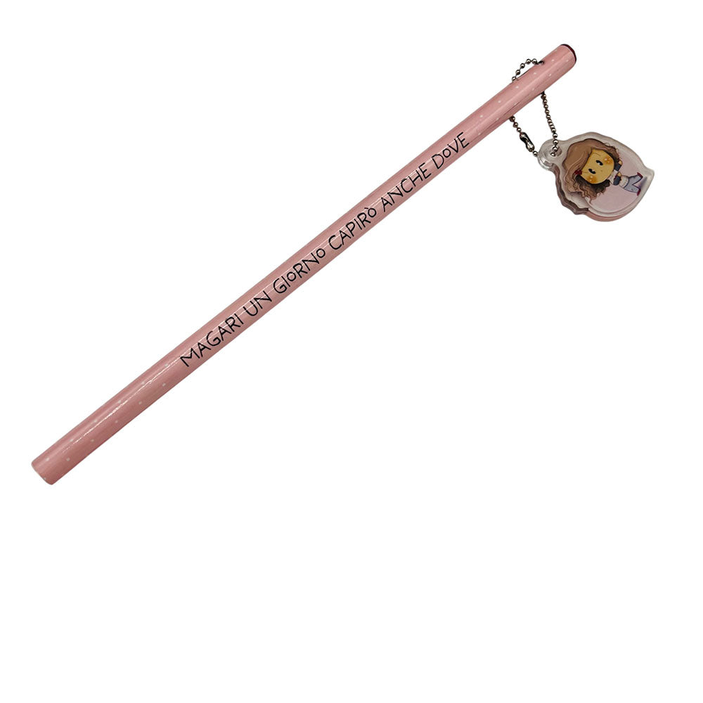 Matita delle Bubine Sono un persona diretta...