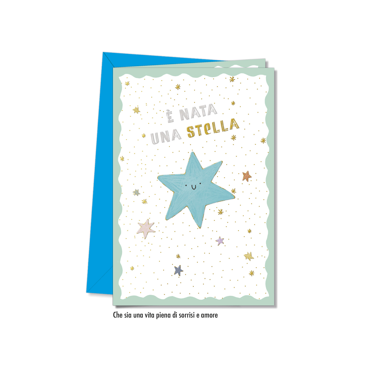 Biglietto d'auguri nascita