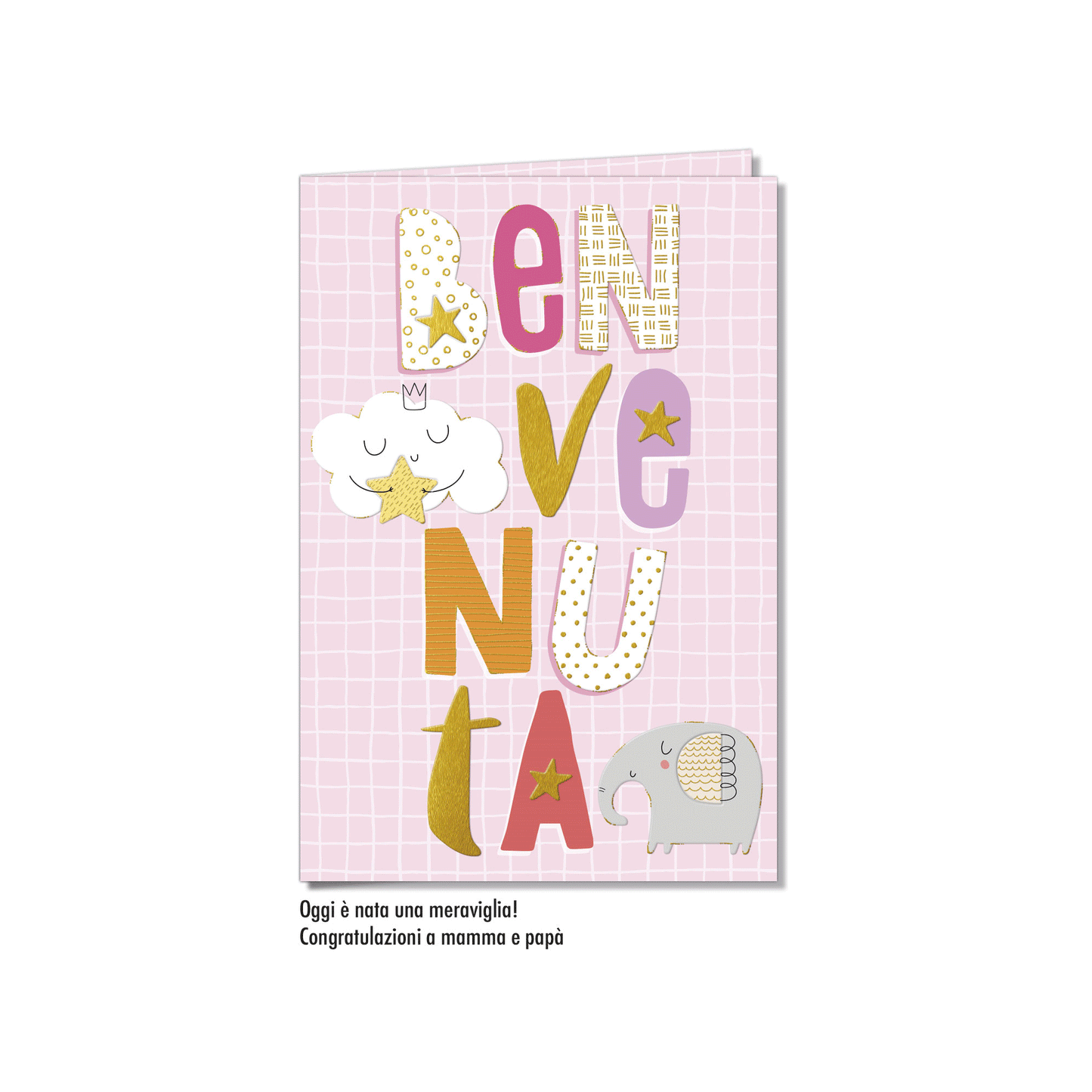 Biglietto d'auguri Nascita