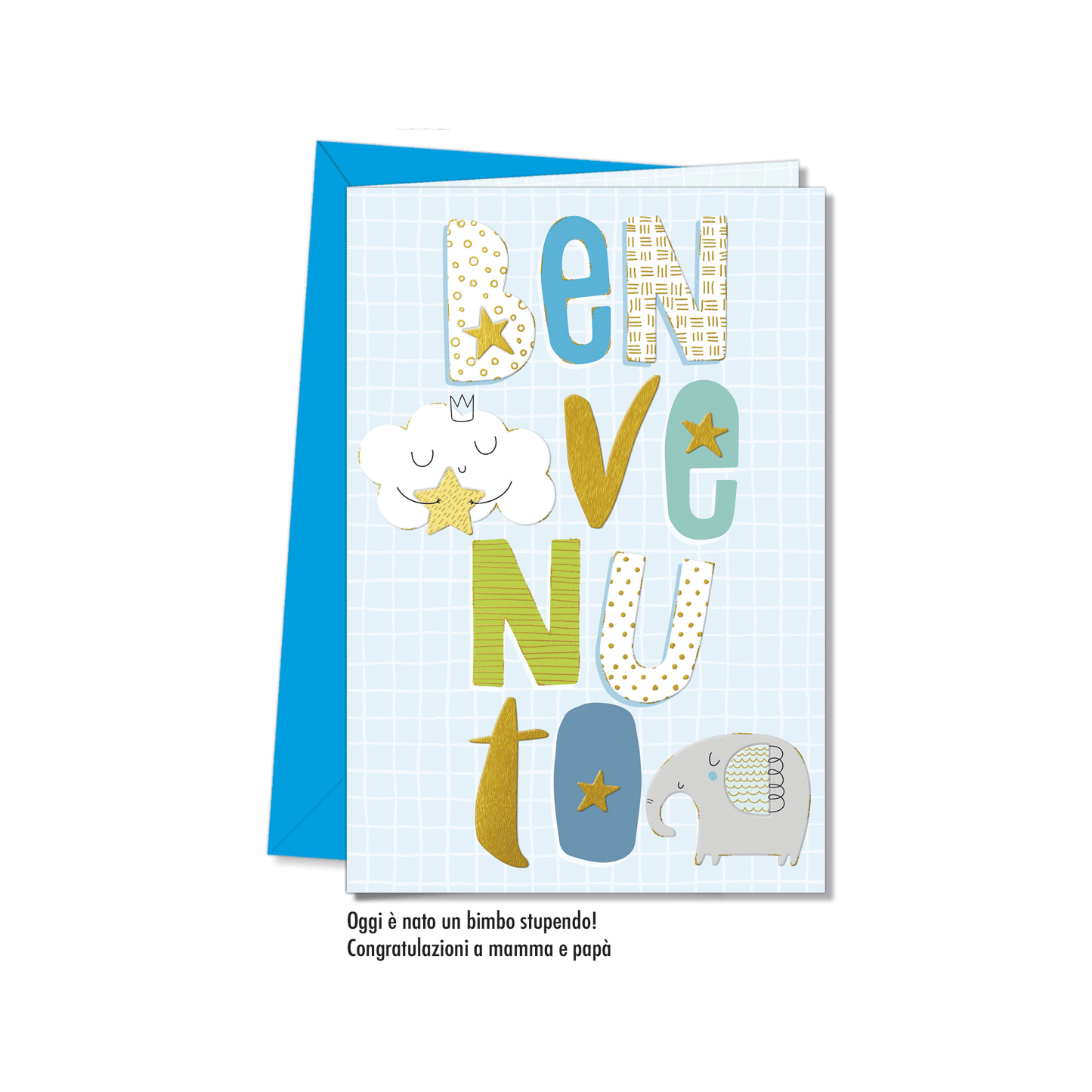 Biglietto d'auguri Nascita