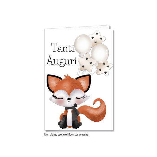 Biglietto d'auguri Compleanno