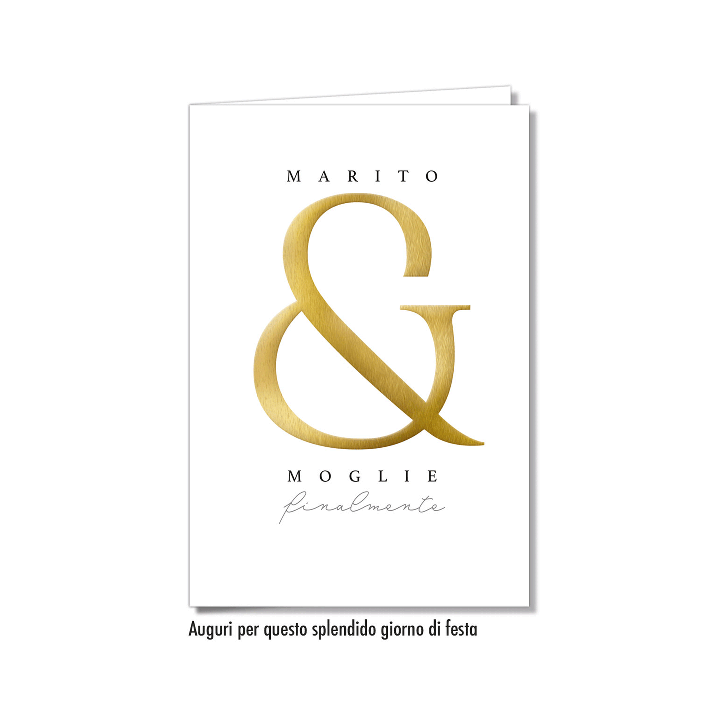 Biglietto d'auguri nozze