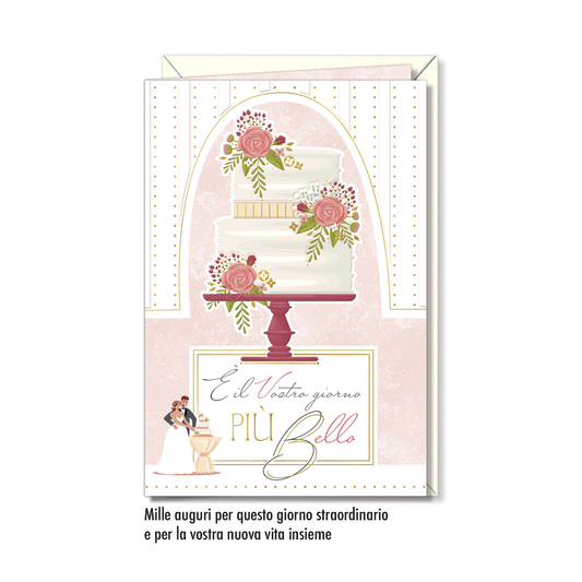 Biglietto d'auguri nozze