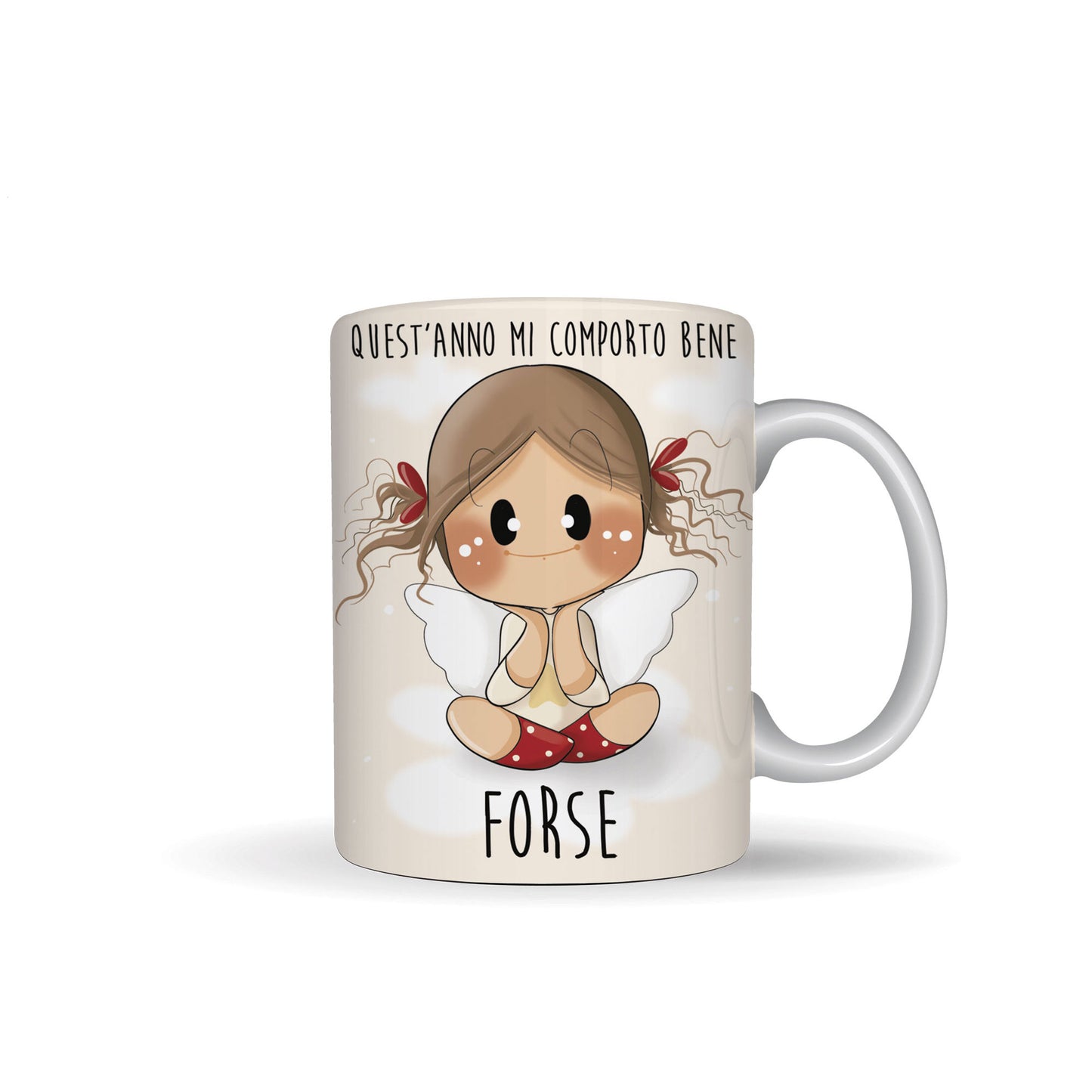Tazza Bubina quest'anno mi comporto bene