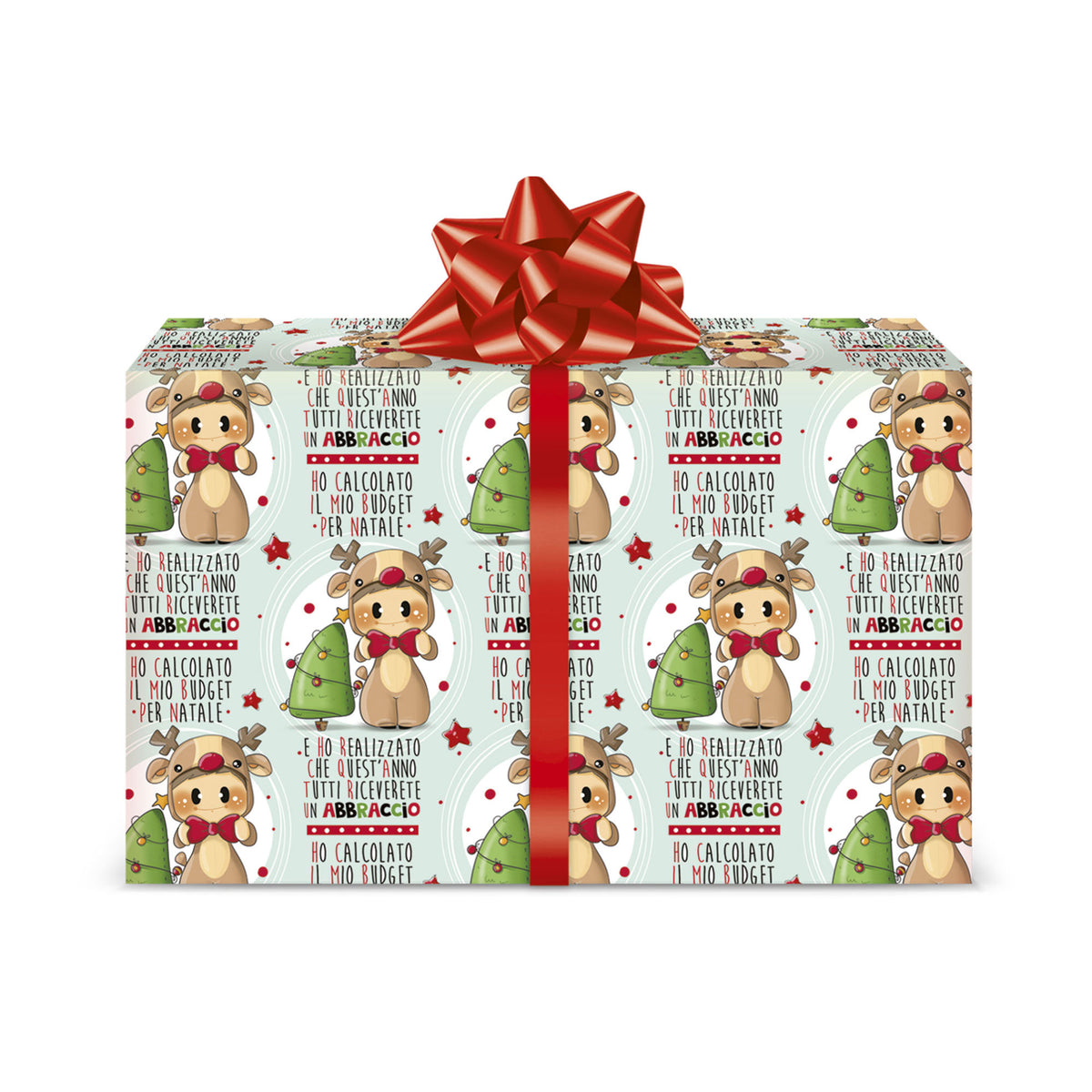 Carta regalo di Natale Dolcelegno