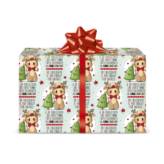 Carta regalo di Natale Dolcelegno