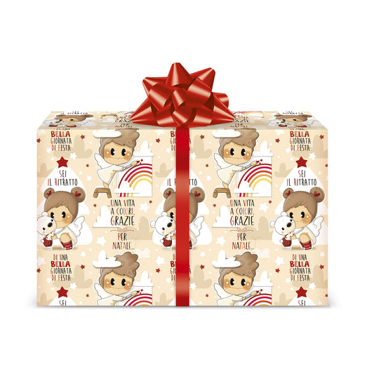 Carta regalo di Natale Dolcelegno