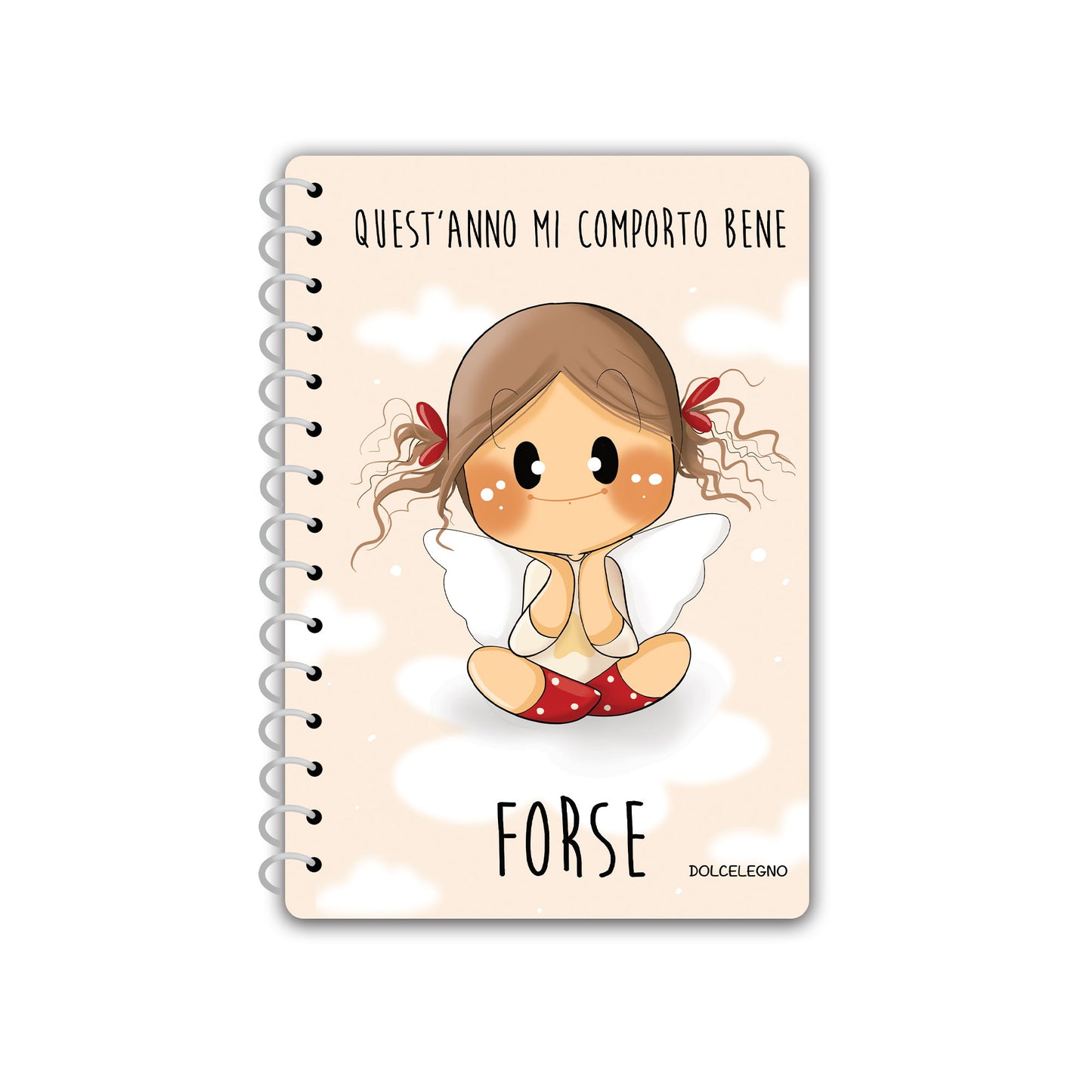Notebook di Natale delle Bubine Dolcelegno