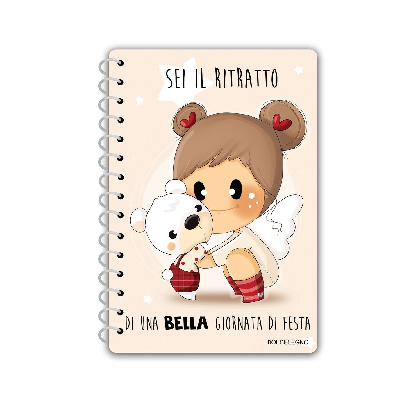 Notebook di Natale delle Bubine Dolcelegno