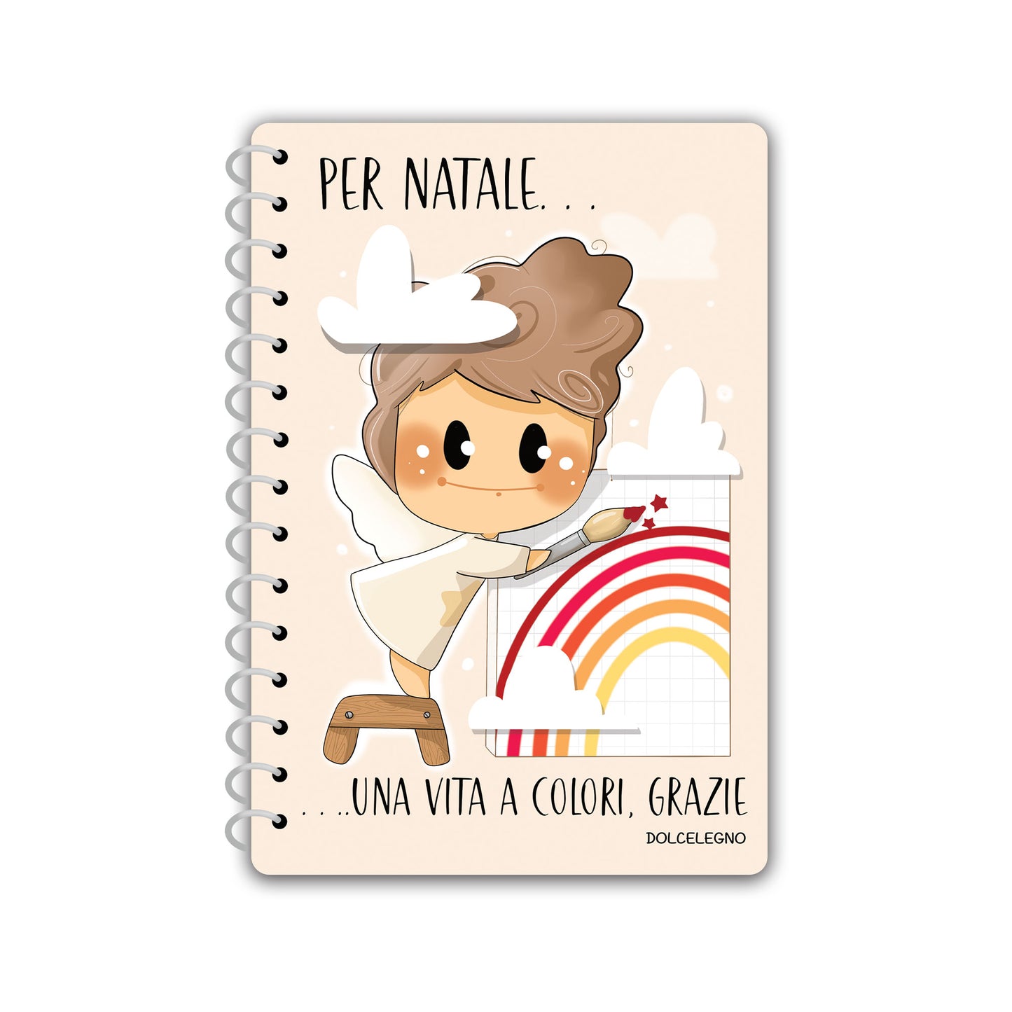 Notebook di Natale delle Bubine Dolcelegno