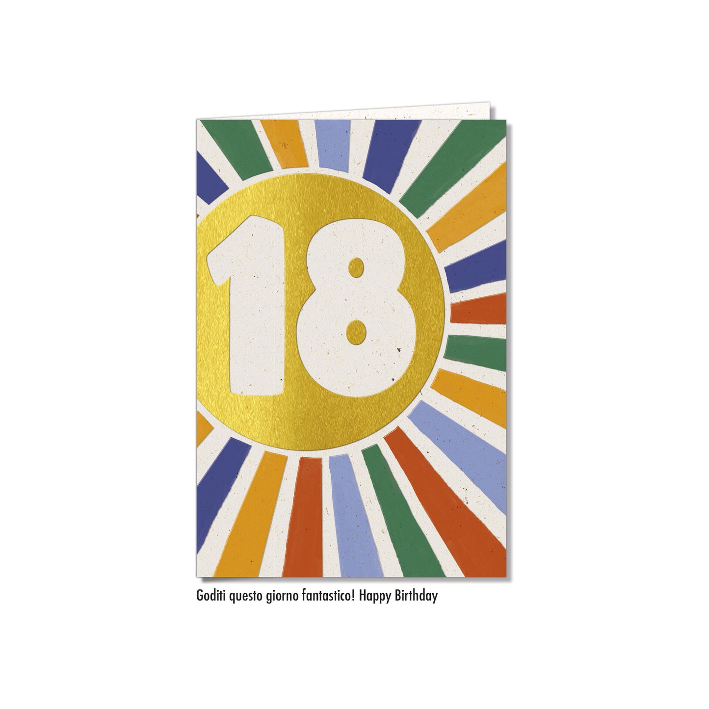 Biglietto d'auguri Compleanno 18 anni