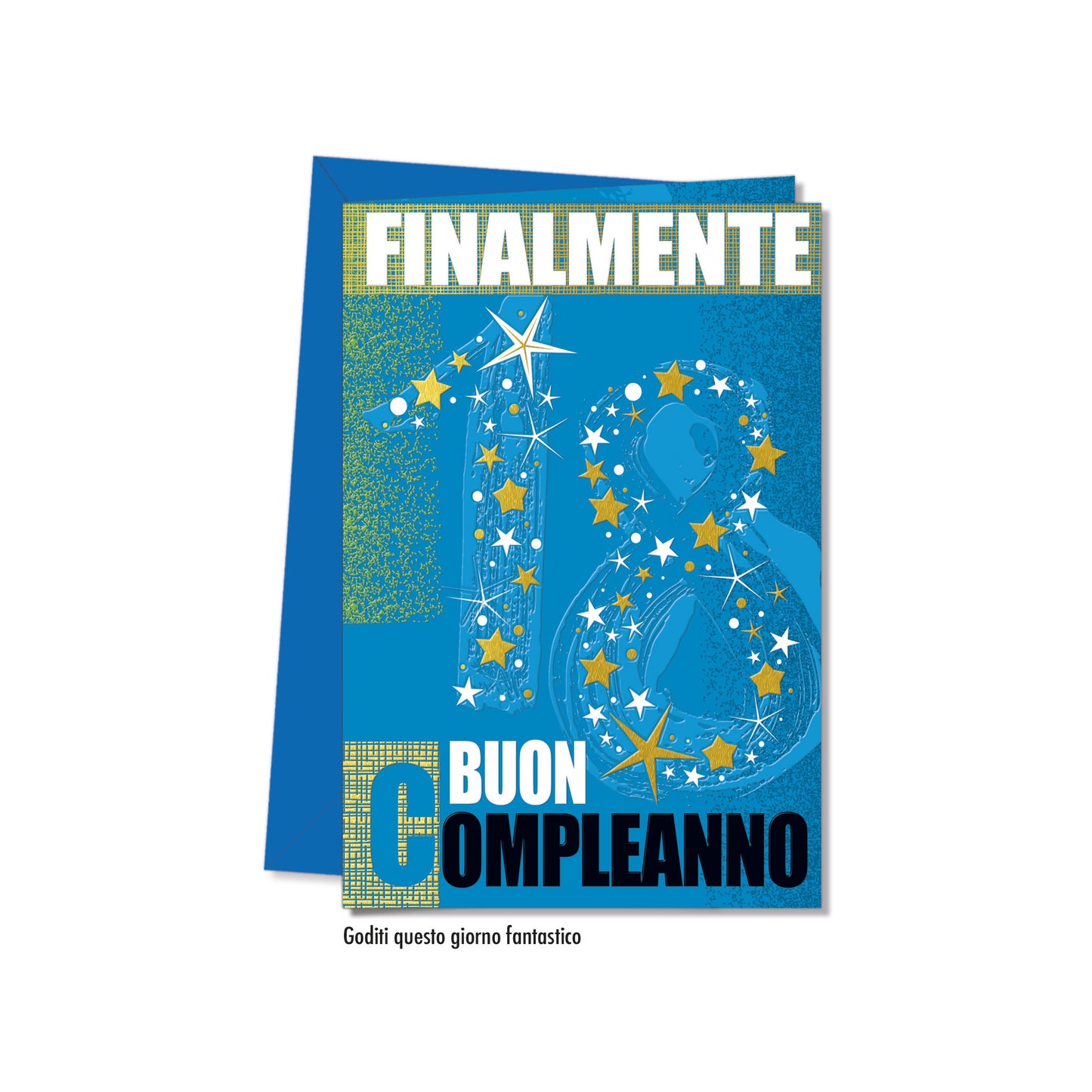 Biglietto d'auguri Compleanno 18 anni