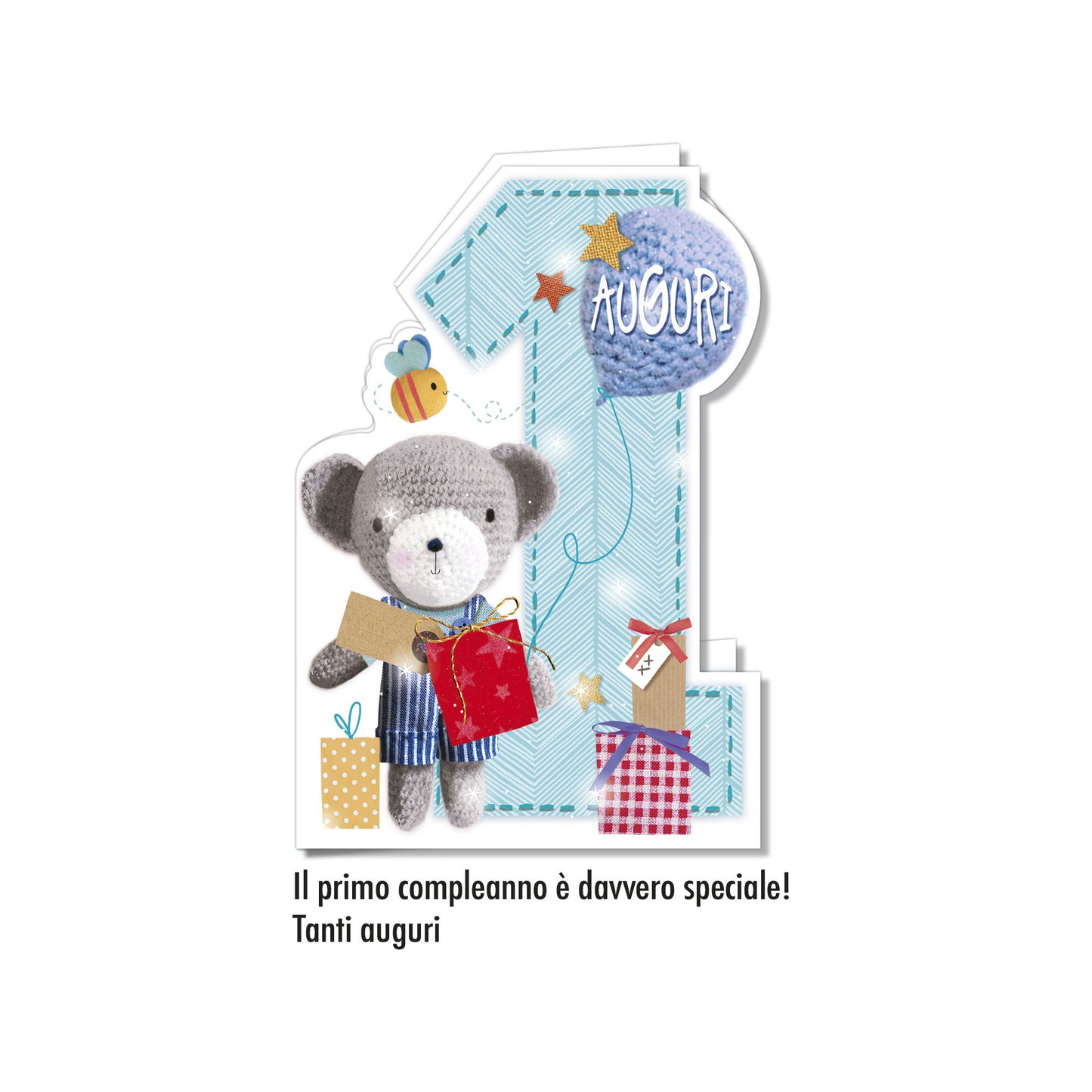 Biglietto d'auguri Compleanno 1 compleanno