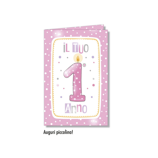 Biglietto d'auguri Numeri Bambini