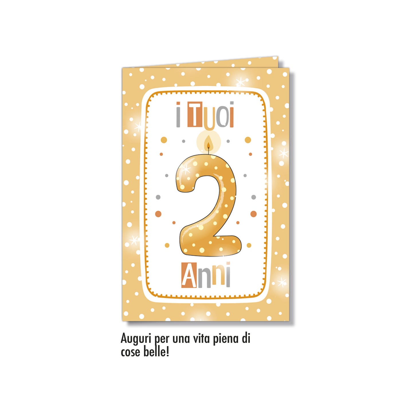 Biglietto d'auguri Numeri Bambini