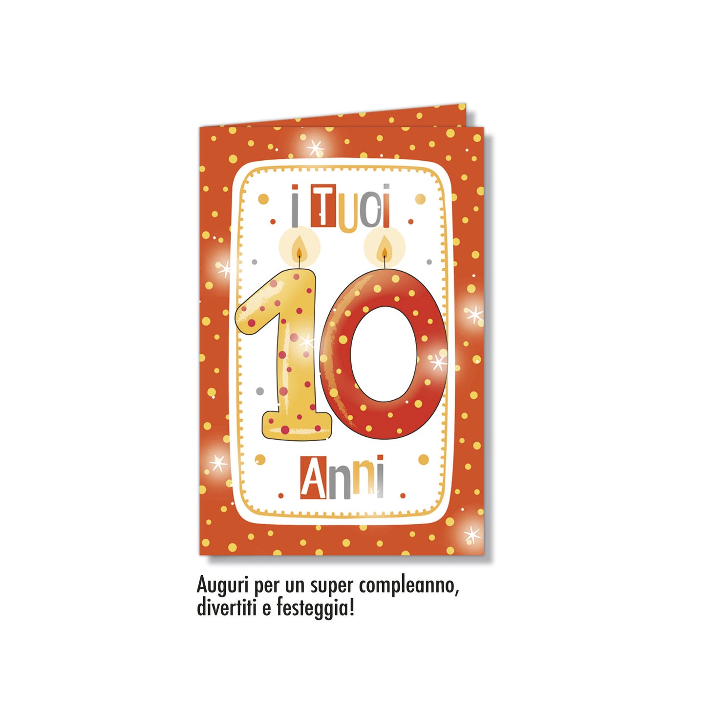 Biglietto d'auguri Numeri Bambini