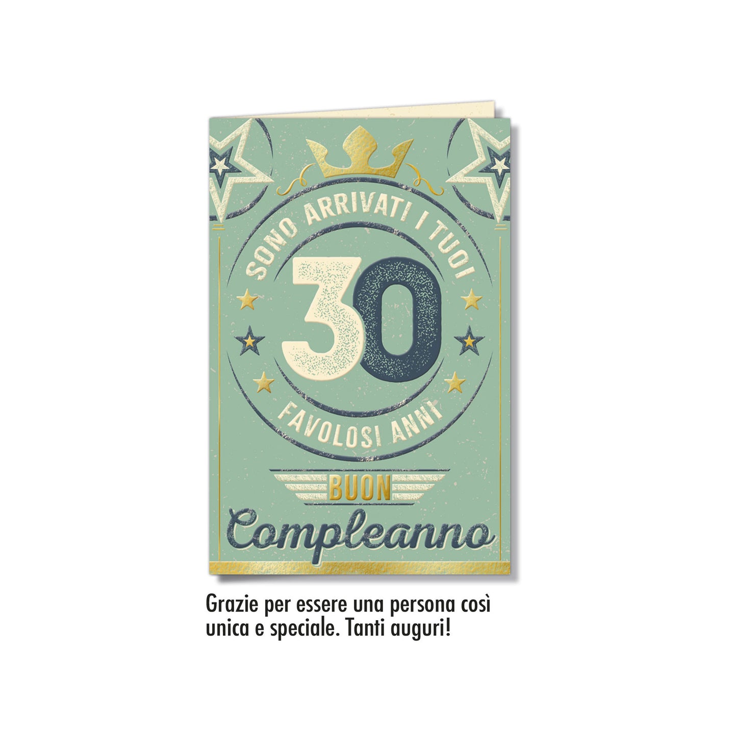 Biglietto d'auguri Compleanno Numeri