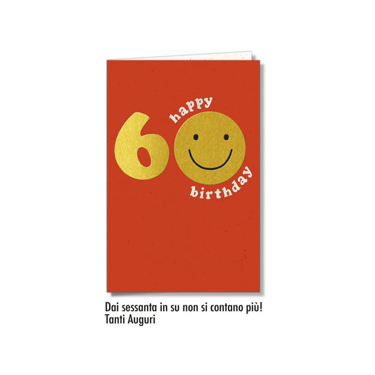 Biglietto d'auguri Compleanno Numeri