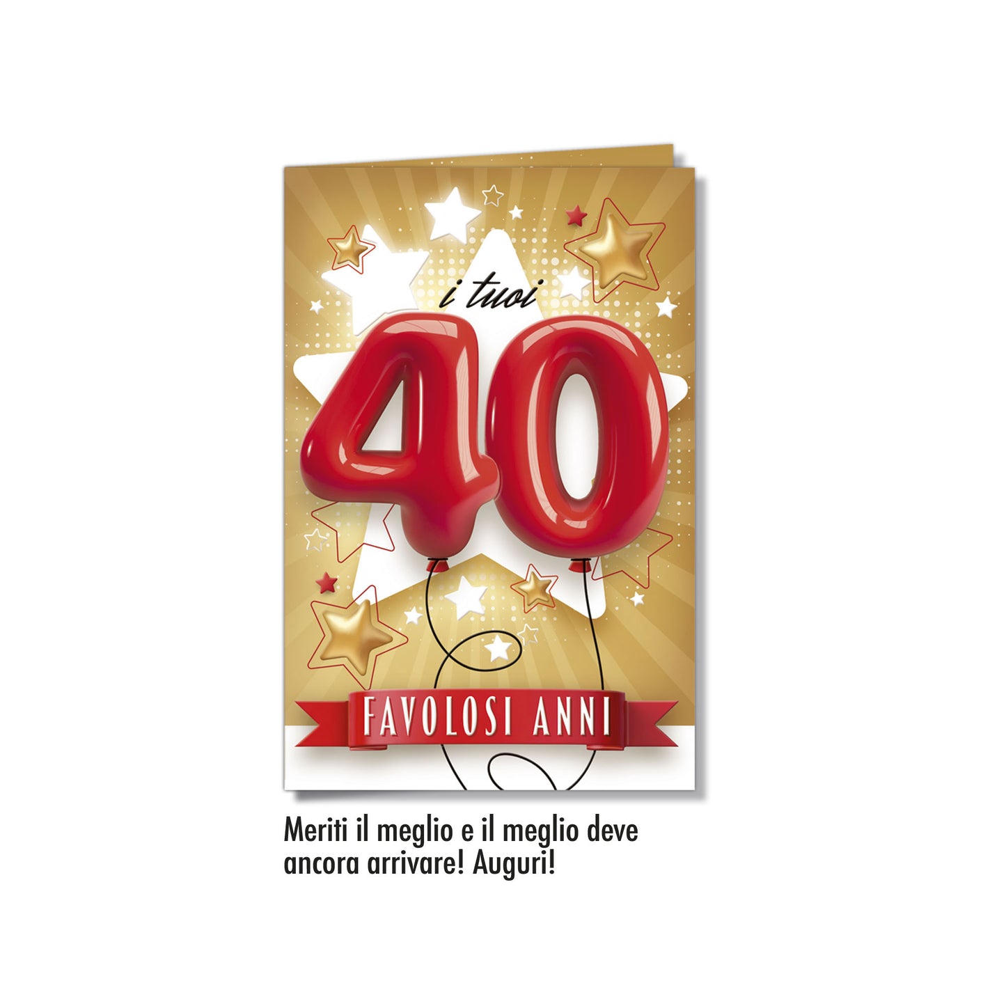 Biglietto d'auguri Compleanno Numeri