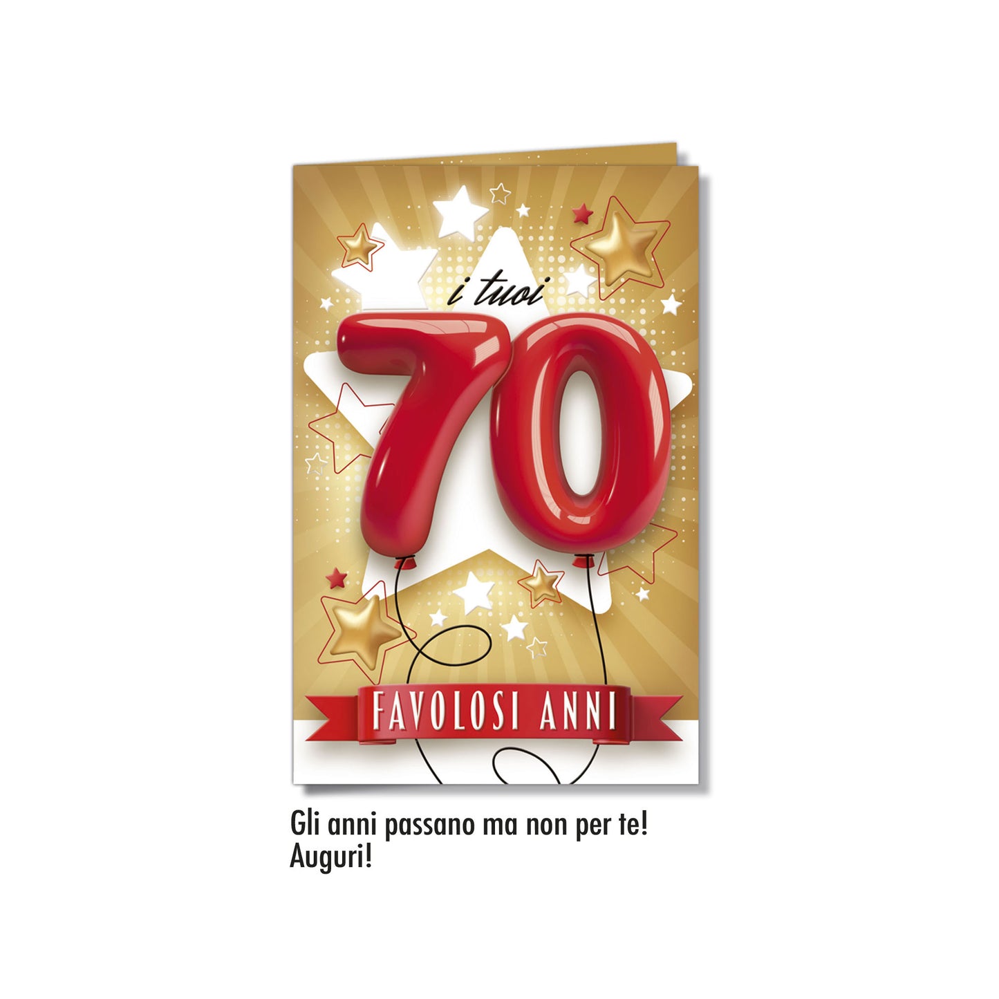 Biglietto d'auguri Compleanno Numeri
