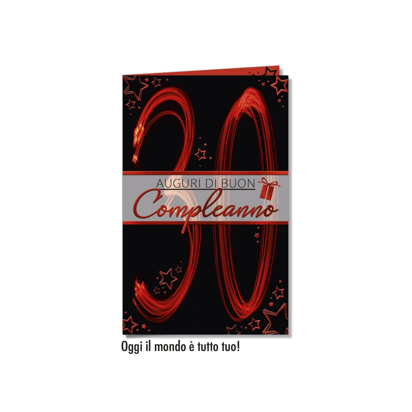 Biglietto d'auguri Compleanno Numeri