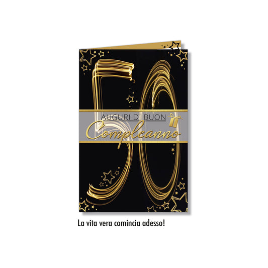 Biglietto d'auguri Compleanno Numeri