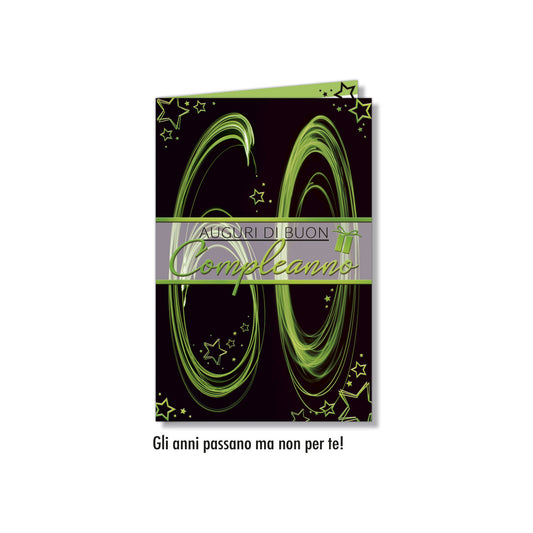 Biglietto d'auguri Compleanno Numeri
