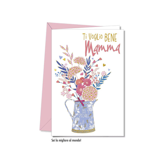 Biglietto d'auguri Mamma