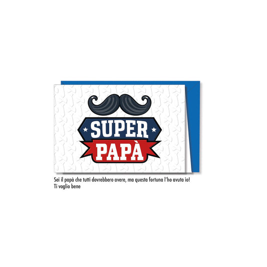 Biglietto d'auguri Papà