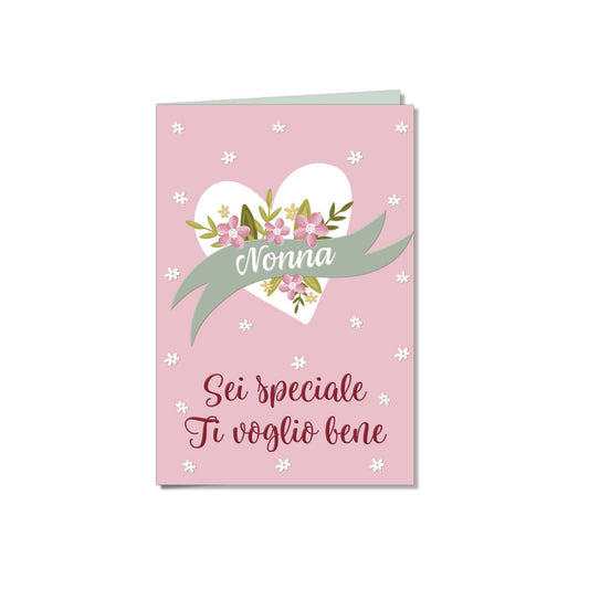 Biglietto d'auguri Nonni