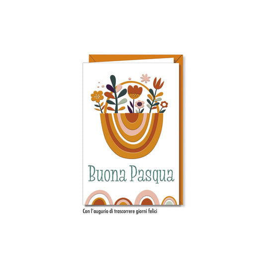Biglietto d'auguri Pasqua