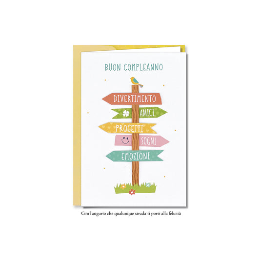 Biglietto d'auguri Compleanno