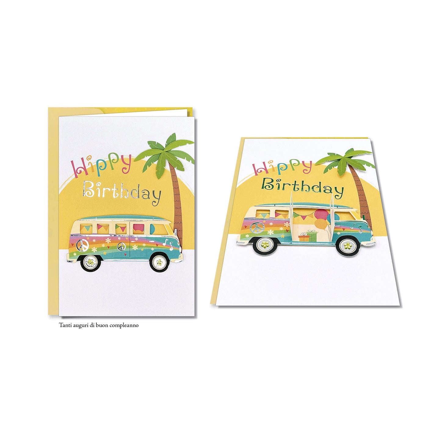 Biglietto d'auguri Compleanno