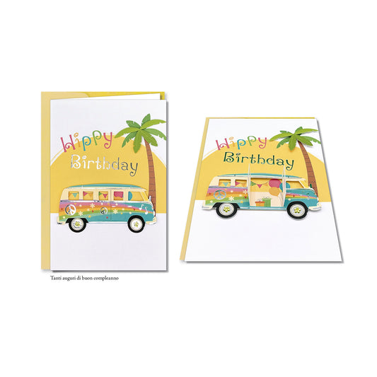 Biglietto d'auguri Compleanno