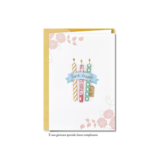 Biglietto d'auguri Compleanno
